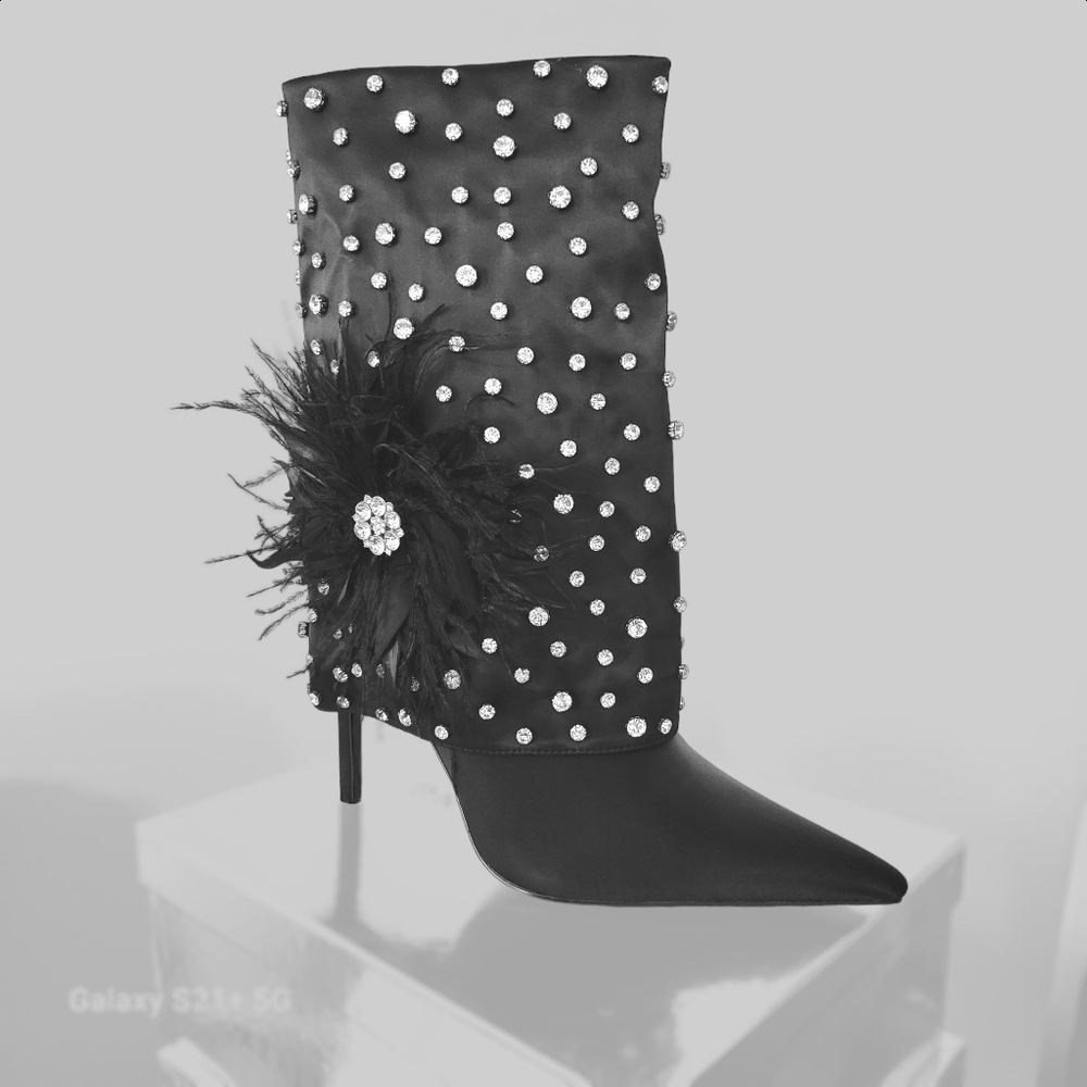 AZELA WANG BOOTS